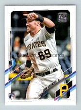 John Nogowski Topps Update Rookie Baseball Card 2021 Pirates