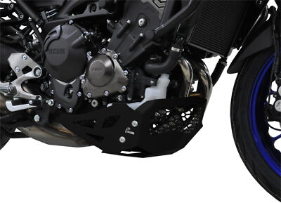 ZIEGER Engine Guard Compatible with Yamaha MT-09 Tracer Black