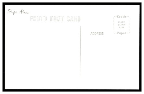 Felipe Alou Oakland Athletics Vintage Baseball Postcard RD14 - Picture 2 of 2
