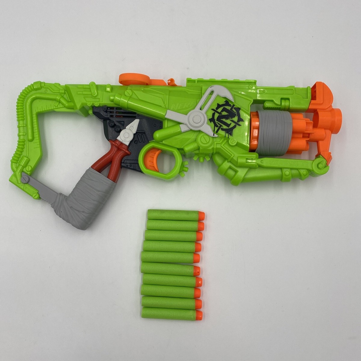 Œillet De Leurre Little Sac Bass Zombie – Vert Foncé – État Neuf