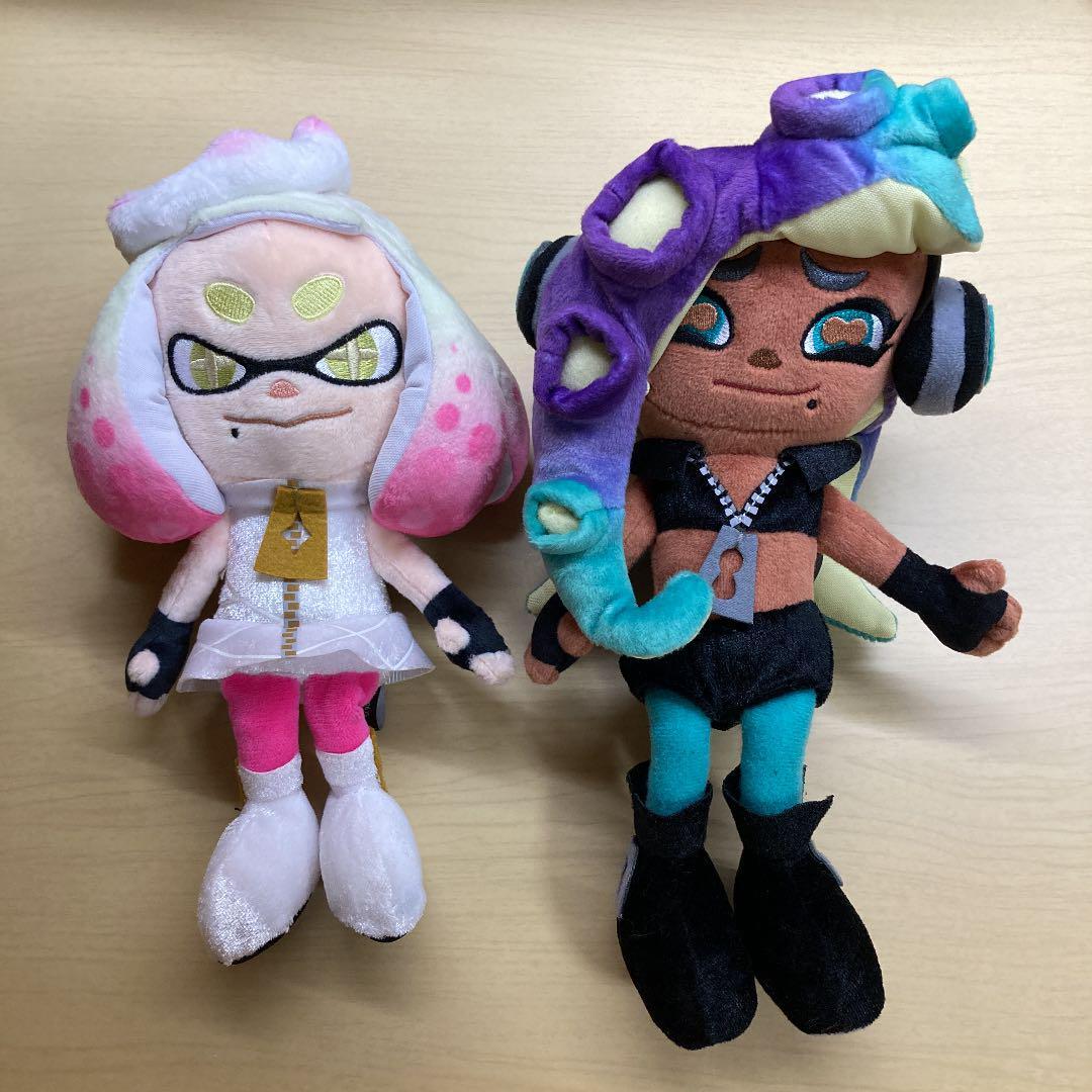 splatoon pearl plush