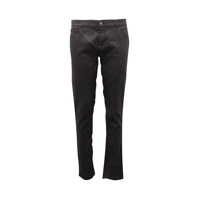 5279AS Womens Jeans TWIN SET Woman Denim Trousers Black