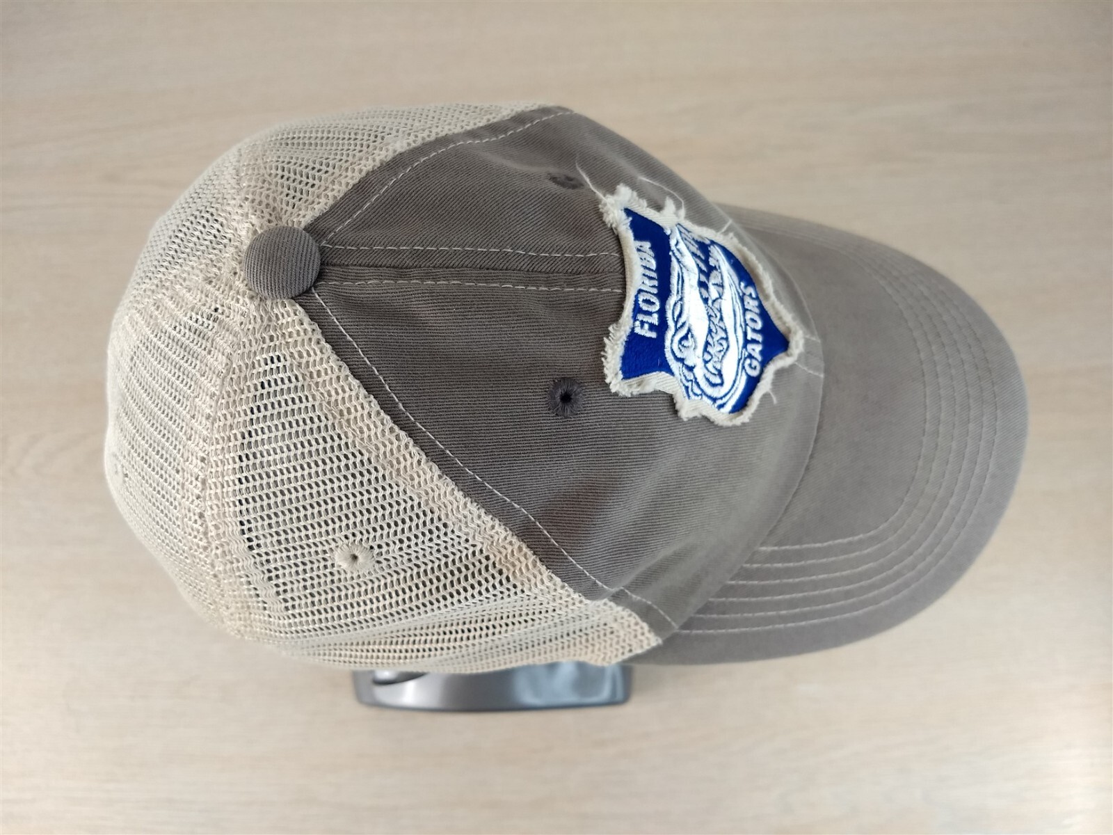 FLORIDA GATORS PATCH ADJUSTABLE SNAPBACK TRUCKER/… - image 11