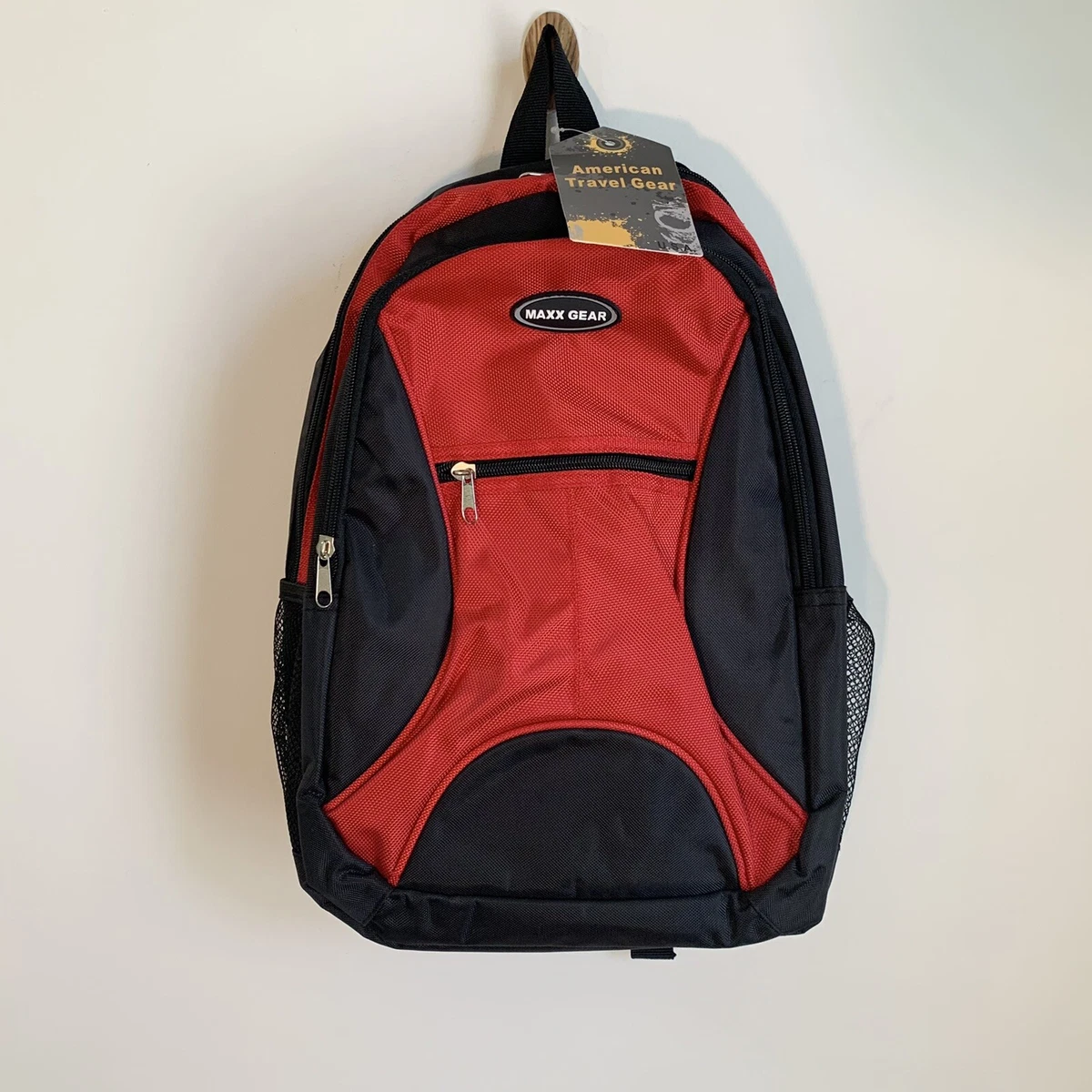 Frosty Behalf Dizziness Maxx Gear American Travel Gear Red And Black Backpack Multi Compartments NWT | eBay Frosty Behalf Dizziness Maxx Gear American Travel Gear Red And Black Backpack Multi Compartments NWT | eBay