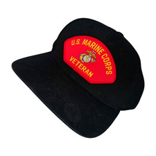 U.S. Marine Corps Veteran Hat (Made in USA)