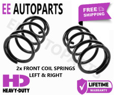 AUDI A4 2.0TDI 2.7TDI 2.0TFSI 3.2FSI 2008-2012 - FRONT COIL SPRINGS x2 - LH & RH