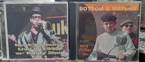 Rock Bottom CD