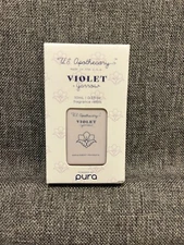 PURA Diffuser Refill  Violet + Yarrow by U.S. Apothecary NIB