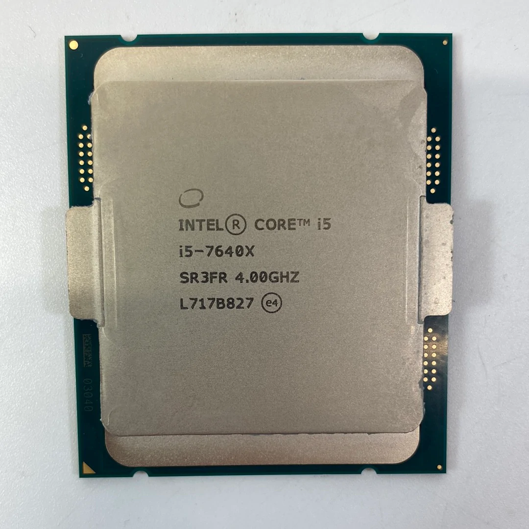 御出産御祝 御祝 出産祝い 新品未開封☆CPU Intel Core i5-7640X