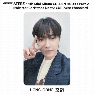 ATEEZ Golden Hour Part.2 Makestar Christmas Meet&Call Event