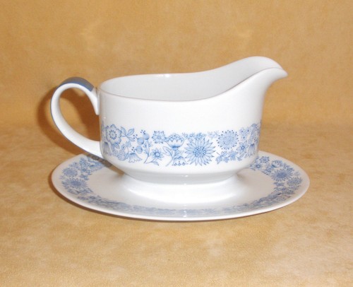 Royal Doulton Cranbourne bote gravy con revestimiento adjunto - Imagen 4 de 7