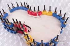 32x violin Making tools clamps glue violin body repair set up violin project