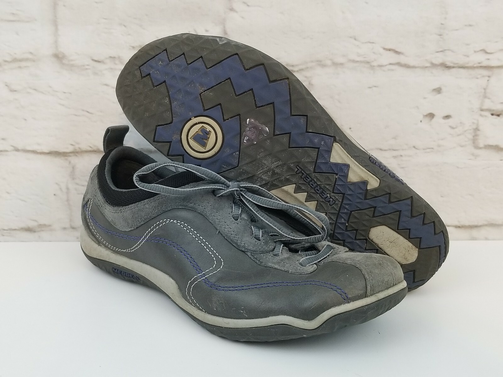 Merrell Lorelei Lace Castle Rock Shoes Womens Size Gray Blue