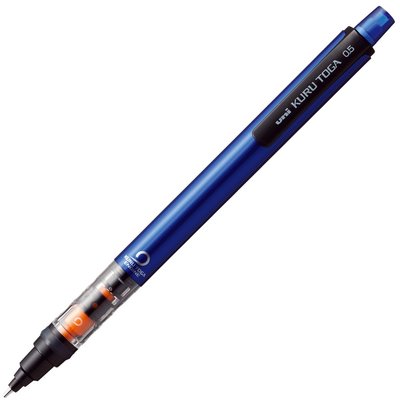 Uni KURU TOGA PIPE SLIDE Mechanical Pencil - 0.5mm Blue Body | eBay