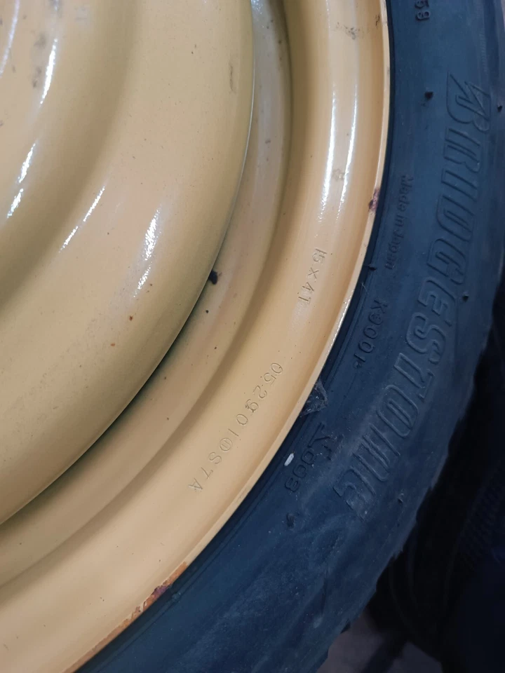 Original Honda Stream RN RN1 Ersatzrad Reserverad Notrad 4Jx15 15 Zoll - Bild 2 von 4