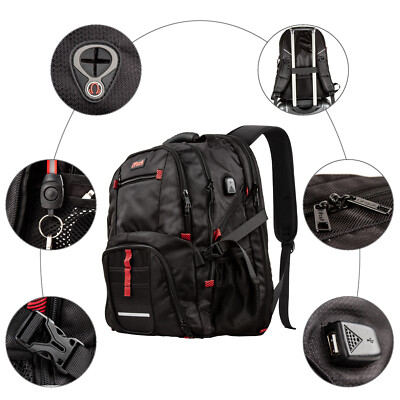 3 in 1 leather backpack Leather Backpack For Men | 16