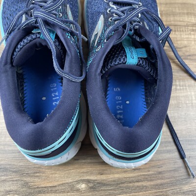 ハンドメイド Brooks Ghost 11 Athletic Running Shoes Women's Size 11 B Blue | eBay