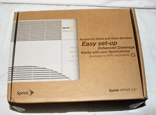 Sprint Airave 2.5 Airvana Access Point Cell Phone Signal Booster Box Never Open