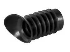 Optics Eyepiece Protector, Rubber Eye Recoil Cover Protector Flexible Scope Lens