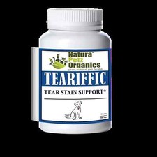 Teariffic - Tear Stain Support For Dogs Tear Stain Support For Cats 