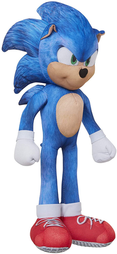 sonic 13 inch plush