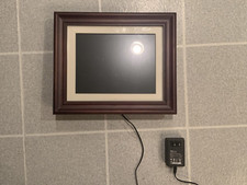 Pandigital 10.4" LCD Digital Picture Frame Pulled From Neighbor's Recycle Bin