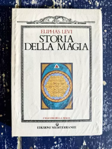 RARE SEALED ELIPHAS LEVI STORIA DELLA MAGIA EDIZIONE MEDITERRANEE ITALIAN PB
