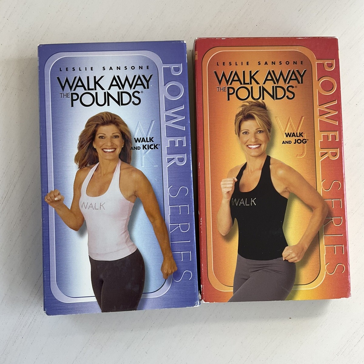 Leslie Sansone Walk Away the Pounds Power Series Walk and Jog
