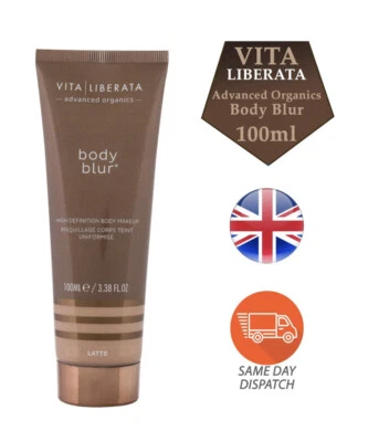 Vita Liberata Body Blur High Definition samtig weiche Oberfläche Latte 100ml