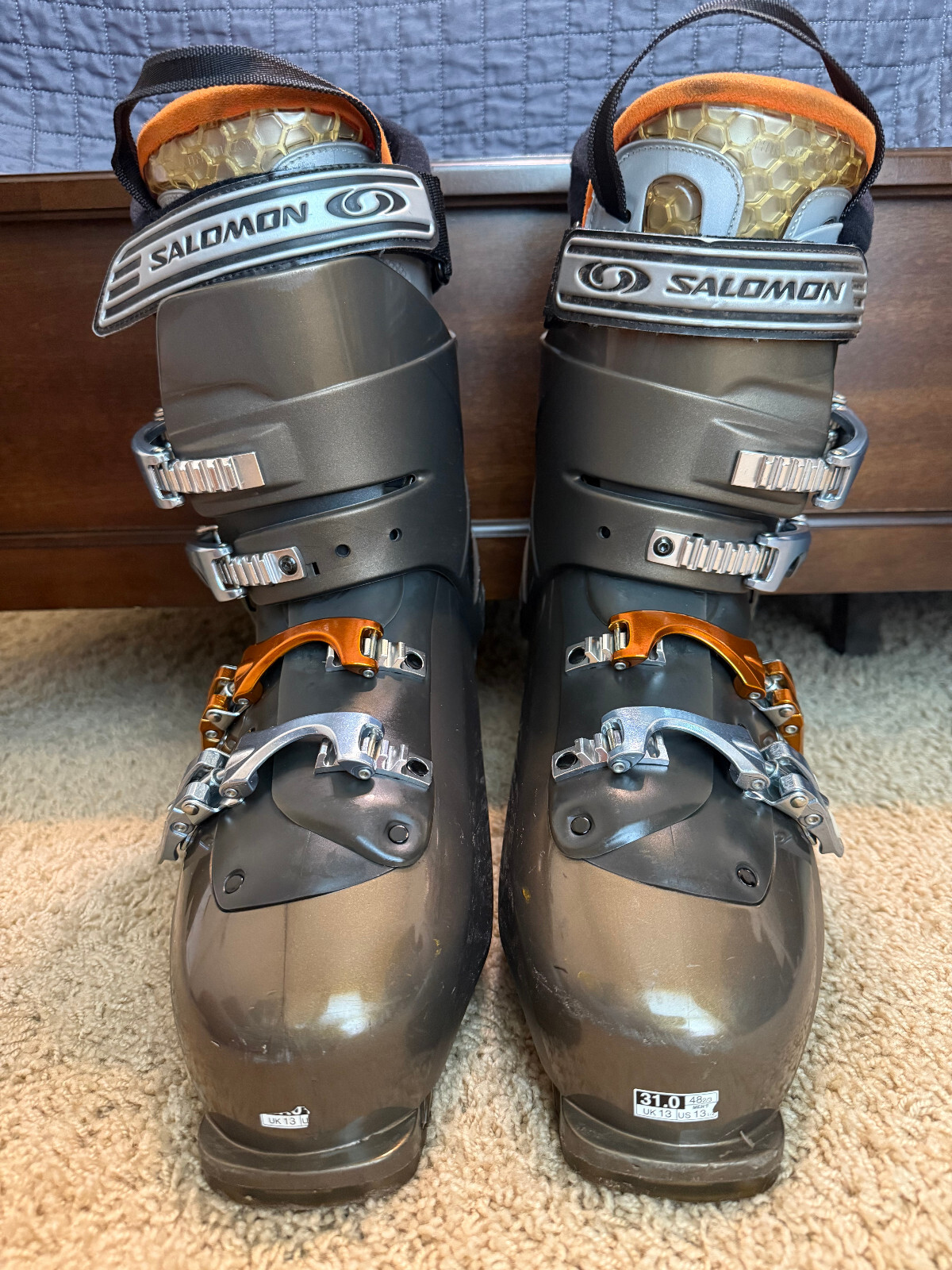 Scarponi da sci Salomon Performa