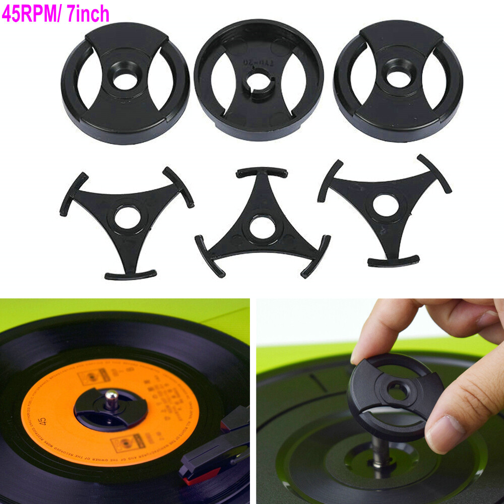 SINGLE ADAPTOR Adaptateur centreur 45 tours pour platine