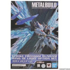 METAL BUILD Strike Freedom Gundam Wing of Light Option Set SOUL BLUE Ver. New
