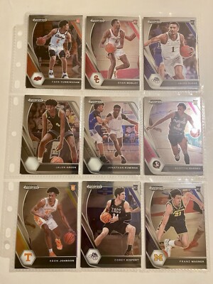 Panini Prizm Draft Picks 2021 - Full Set 1-100 RC Cunningham Wagner Mobley