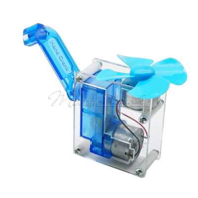 DIY Hand Hand Generator Model Fan Model Science Experiment Education Model Kit