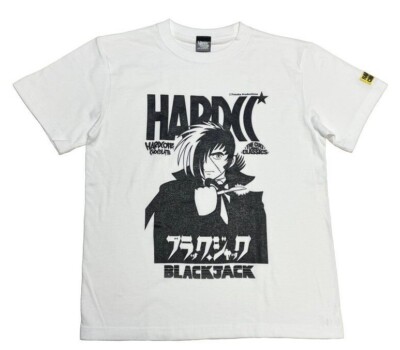 Black Jack T-shirt White Hardcore Chocolate Tezuka Osamu Japan New