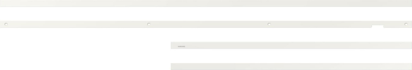 Samsung Cornice TV per The Frame LS03A 65" Bianco VG-SCFA65WTB/XC