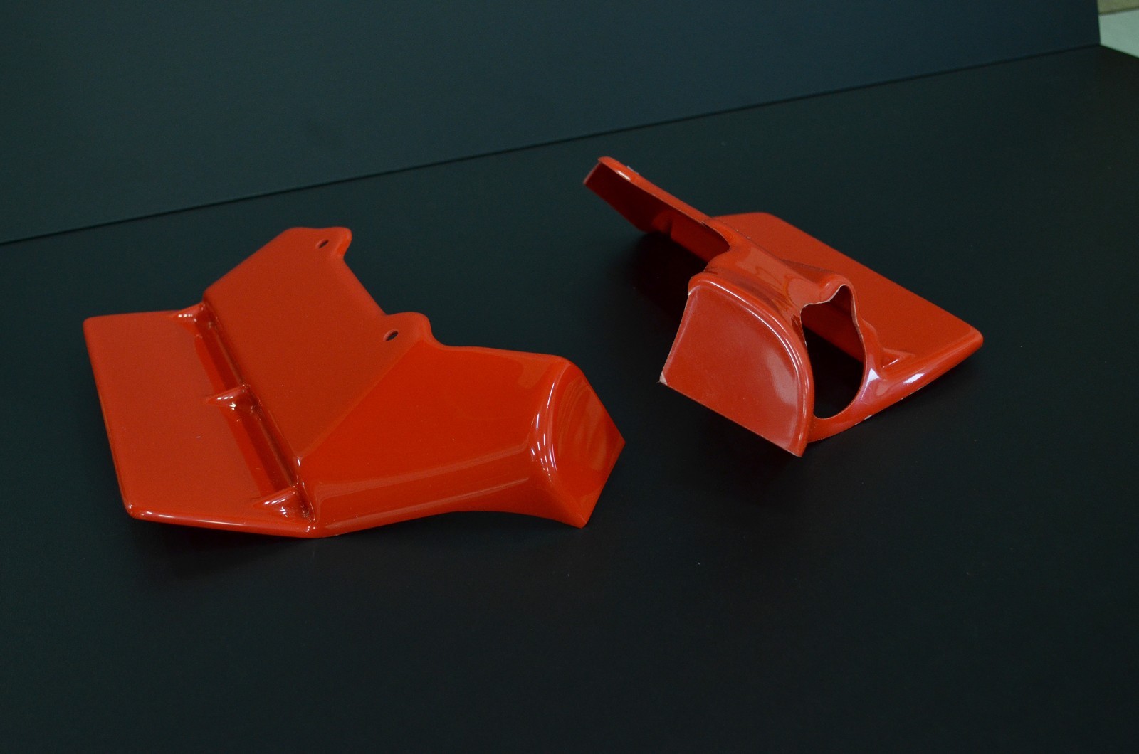 Écopes de radiateur Gilera E2 C2 plastique ABS premium finition origine