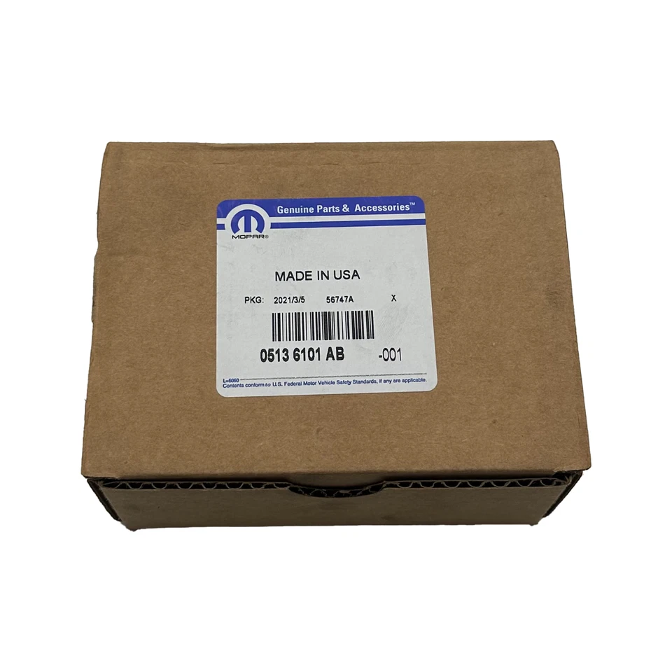 NEW OEM 2005-2008 Dodge Caravan Chrysler Pacifica A/C Expansion Valve Kit Foto 3 de 4