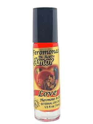 3X - LOVE-Roll on Pheromone Oil Perfume 10ml