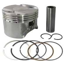 Piston Rings Pin Circlips Kit for Honda AX-1 NX250 XL250 KW3 STD 70mm
