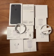 Lot of Empty Apple Boxes iPhone AirPods Watch 12 Total boxes