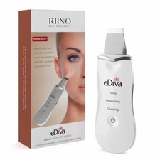 eDiva - Cordless Pore Cleanser  Exfoliator, Comedone Extractor, Facia