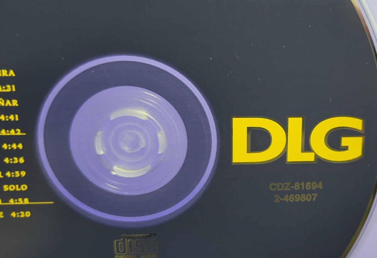 Dark Latin Groove by DLG (CD, Apr-1996, Sony Music Distribution