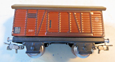 Märklin H0 381 gedeckter Güterwagen der DR  Replika aus Set 50 J. H0 00