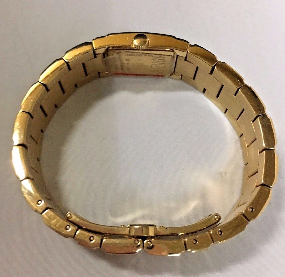 Movado Gold Tone Ladies 88 A1 1401 Watch Women main image 2