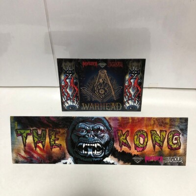 特撮 BLACKBOOK TOY MISHIKA KONG Mishka Black Book Toy THE KONG Crazy Mixed Parts Soft Vinyl