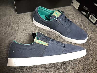 SUPRA Men's Stacks Vulc II Skate Shoe US size