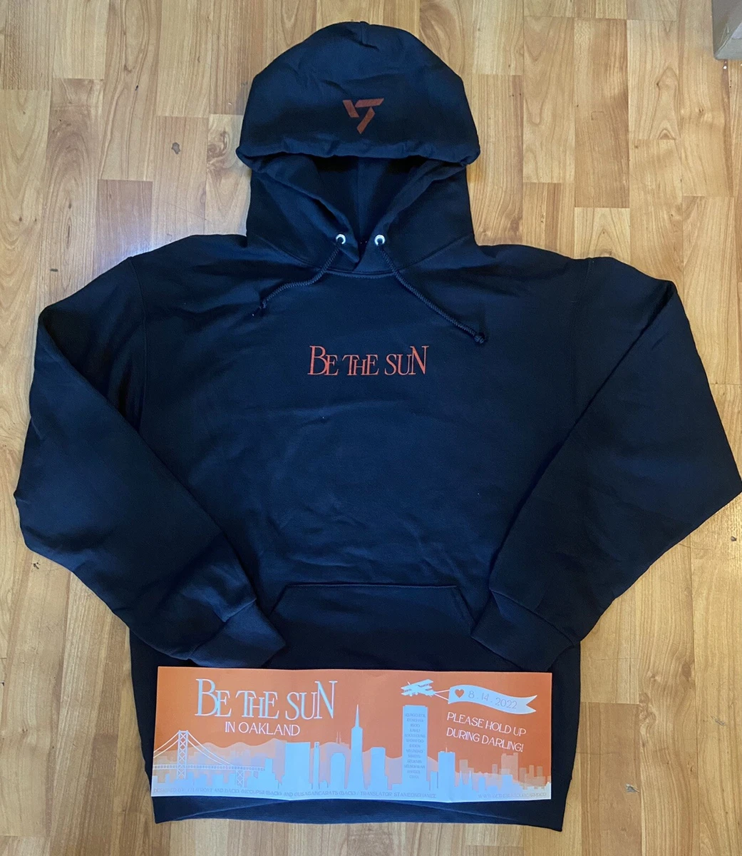 セブチ bethesun パーカー L ‪☆ステッカー付き‪☆ seventeen be the‬‬