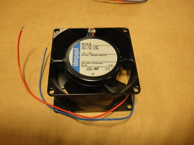 EBMPAPST 8112 K Fan 8-16V 1.5-6.5W open box new pictured