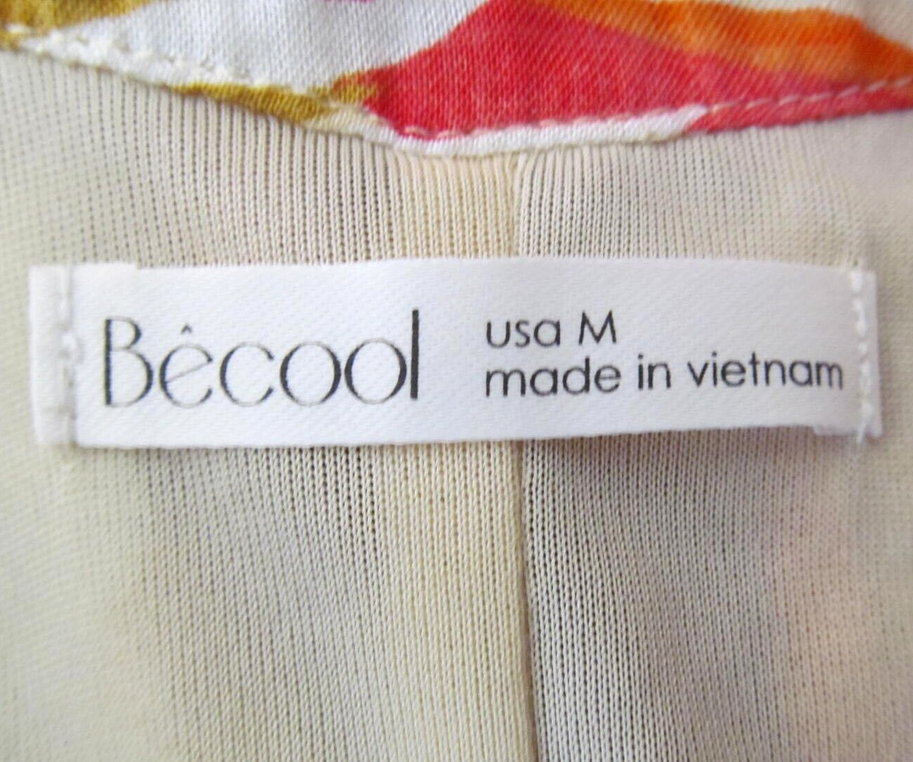 BECOOL Size M Fully Lined Knee-length Pullover Su… - image 7